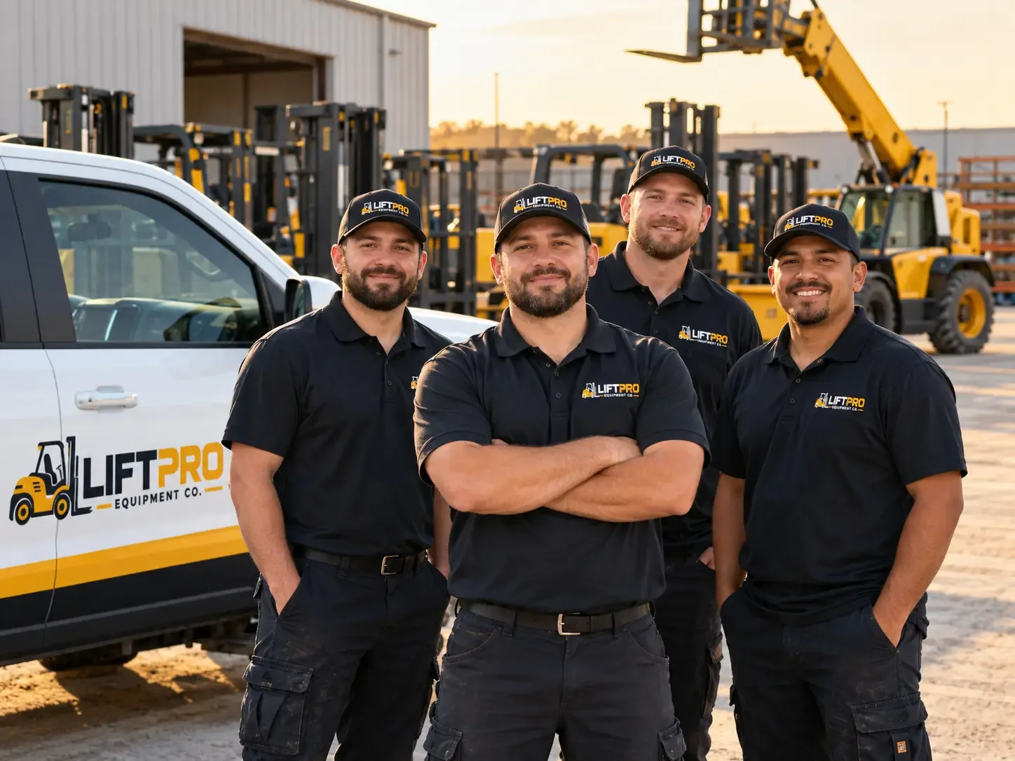 Forklift Rental company in Evans, LA