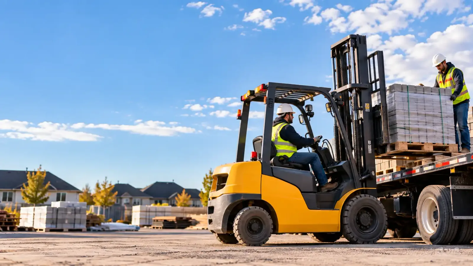 Forklift Rental in Evans, LA